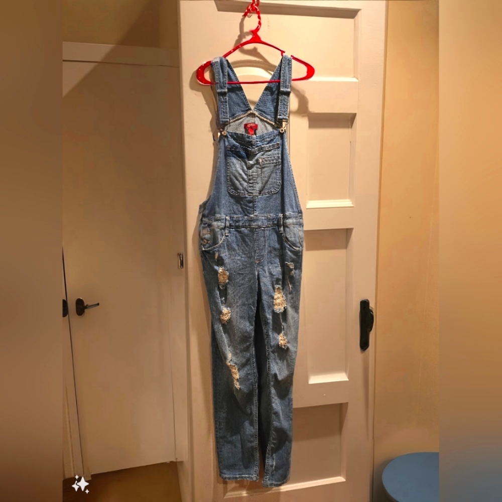 Arizona Jeans Denim Jumper (Juniors)